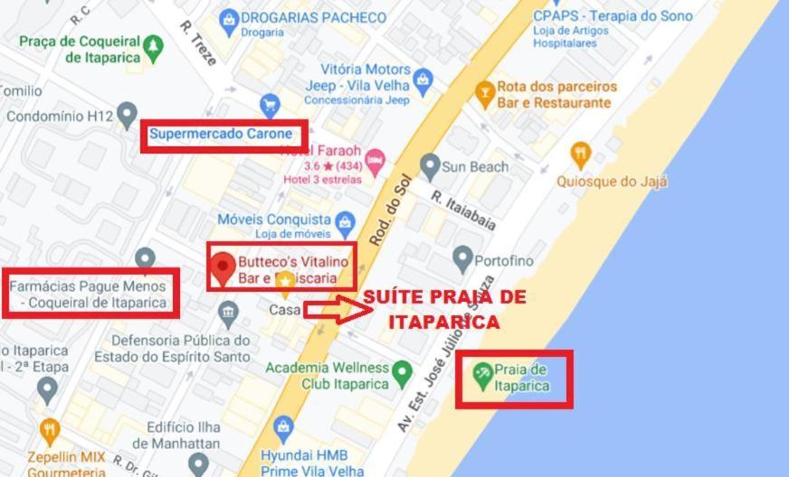 Suite Principio Vila Velha  Buitenkant foto
